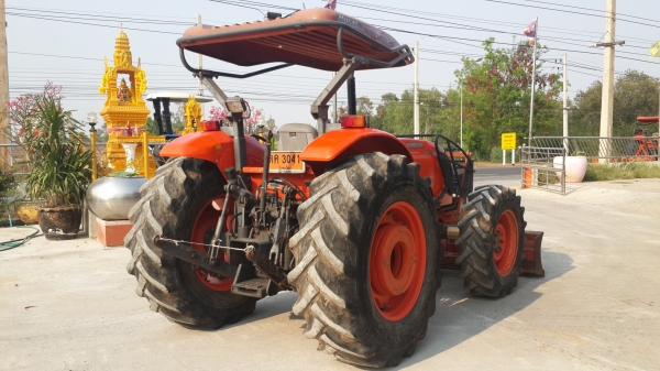 (M95 คันที่1)** ราคา 690,000 ** KUBOTA M9540 รถเดิมทั้งคัน สีเดิม เกียร์เดิม เครื่องเดิม ไม่เคยทำ โทร 062 387-4789 (M95 คันที่1)** ราคา 690,000 ** KUBOTA M9540 รถเดิมทั้งคัน สีเดิม เกียร์เดิม เครื่องเดิม ไม่เคยทำ โทร 062 387-4789