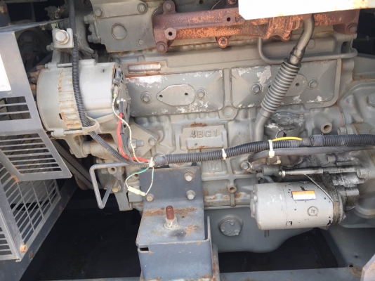 เครื่องปั๊มลม Airman PDS390S : 390cfm นำเข้าจากญี่ปุ่น โทร. 080-6565422 (หนิง)