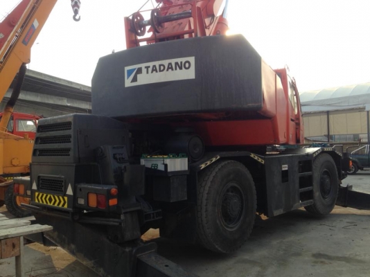 ขาย รถเครน 25 ตัน TADANO TR250 M6 จำหน่าย รถ เครื่องจักร อุปกรณ์ทุกชนิด นำเข้า100\% ราคาถูก eurotec 0818176901
