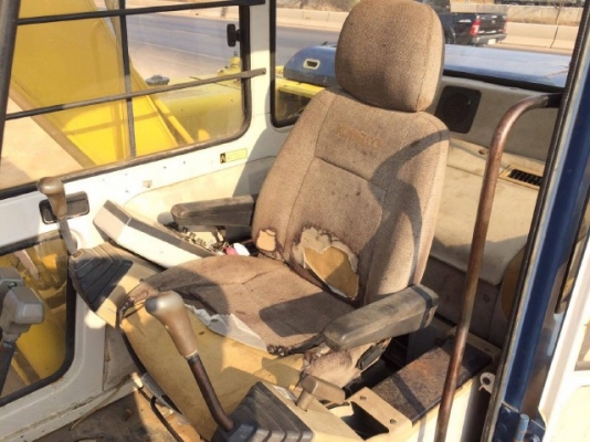 ขายรถแบคโฮ KOBELCO SK120 MARK 3 สภาพสวยพร้อมใช้งาน มีVDOการทำงานครับ ขายรถแบคโฮ KOBELCO SK120 MARK 3 สภาพสวยพร้อมใช้งาน มีVDOการทำงานครับ