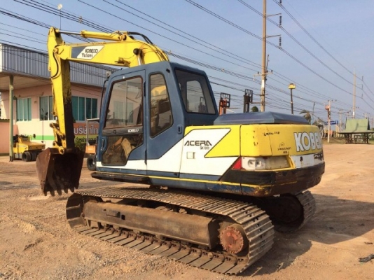 ขายรถแบคโฮ KOBELCO SK120 MARK 3 สภาพสวยพร้อมใช้งาน มีVDOการทำงานครับ ขายรถแบคโฮ KOBELCO SK120 MARK 3 สภาพสวยพร้อมใช้งาน มีVDOการทำงานครับ