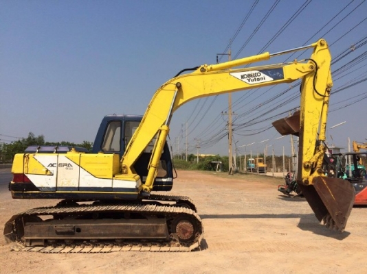 ขายรถแบคโฮ KOBELCO SK120 MARK 3 สภาพสวยพร้อมใช้งาน มีVDOการทำงานครับ ขายรถแบคโฮ KOBELCO SK120 MARK 3 สภาพสวยพร้อมใช้งาน มีVDOการทำงานครับ