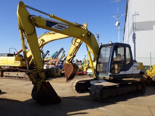 ขายรถแบคโฮ KOBELCO SK120 MARK 3 สภาพสวยพร้อมใช้งาน มีVDOการทำงานครับ ขายรถแบคโฮ KOBELCO SK120 MARK 3 สภาพสวยพร้อมใช้งาน มีVDOการทำงานครับ