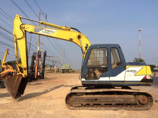 ขายรถแบคโฮ KOBELCO SK120 MARK 3 สภาพสวยพร้อมใช้งาน มีVDOการทำงานครับ