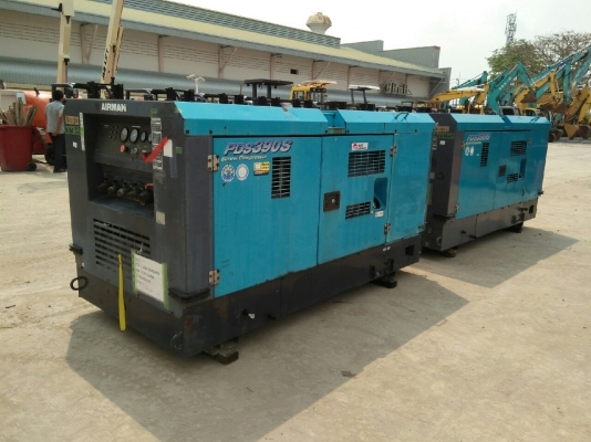 ขาย!!เครื่องปั๊มลม Airman PDS390S High Pressure Air Compressor