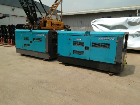 ขาย!!เครื่องปั๊มลม Airman PDS390S High Pressure Air Compressor