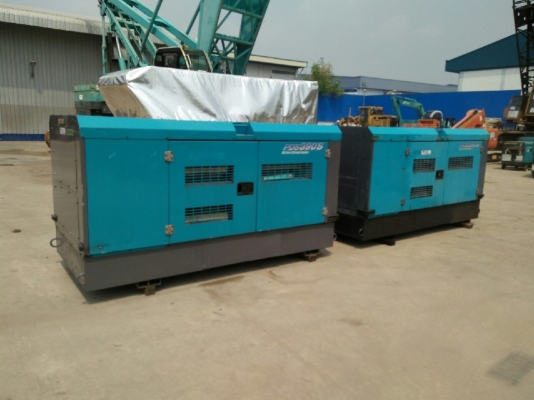 ขาย!!เครื่องปั๊มลม Airman PDS390S High Pressure Air Compressor