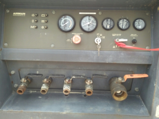 ขาย!!เครื่องปั๊มลม Airman PDS390S High Pressure Air Compressor