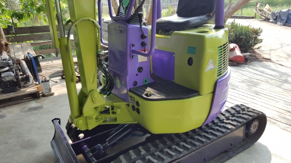 IHI พร้อมใช้งาน มีอินวอย รหัสสินค้า Y - 7 ขึ้นรถกระบะได้ IHI พร้อมใช้งาน มีอินวอย รหัสสินค้า Y - 7 ขึ้นรถกระบะได้