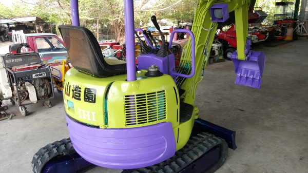 IHI พร้อมใช้งาน มีอินวอย รหัสสินค้า Y - 7 ขึ้นรถกระบะได้ IHI พร้อมใช้งาน มีอินวอย รหัสสินค้า Y - 7 ขึ้นรถกระบะได้