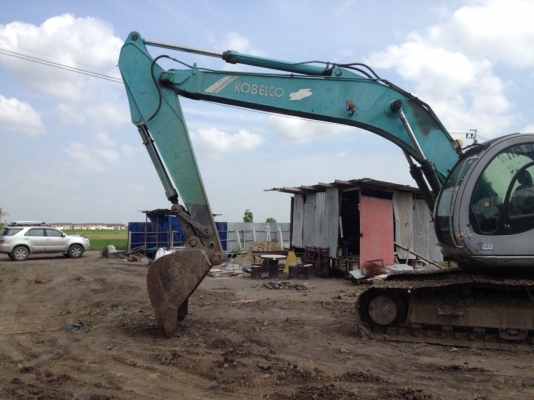 ขายรถแบคโฮ KOBELCO SK200-Vsuper เอกสารเล่มทะเบียน ราคา 850000