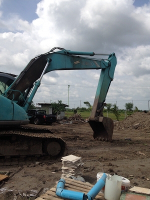 ขายรถแบคโฮ KOBELCO SK200-Vsuper เอกสารเล่มทะเบียน ราคา 850000