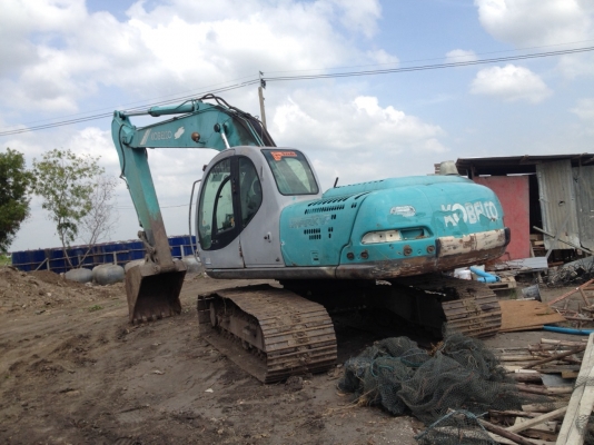 ขายรถแบคโฮ KOBELCO SK200-Vsuper เอกสารเล่มทะเบียน ราคา 850000