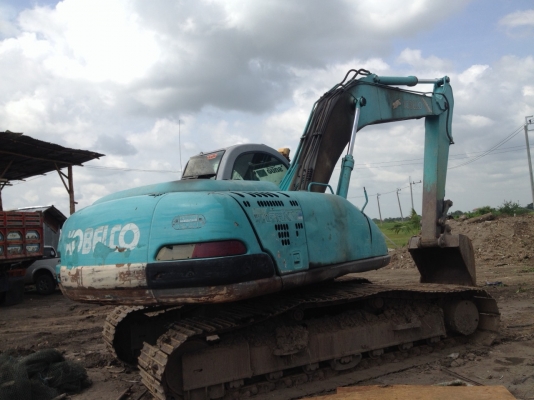 ขายรถแบคโฮ KOBELCO SK200-Vsuper เอกสารเล่มทะเบียน ราคา 850000