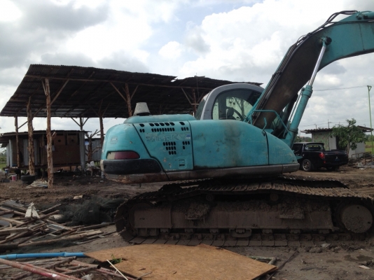 ขายรถแบคโฮ KOBELCO SK200-Vsuper เอกสารเล่มทะเบียน ราคา 850000