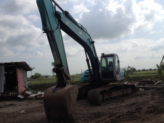 ขายรถแบคโฮ KOBELCO SK200-Vsuper เอกสารเล่มทะเบียน ราคา 850000