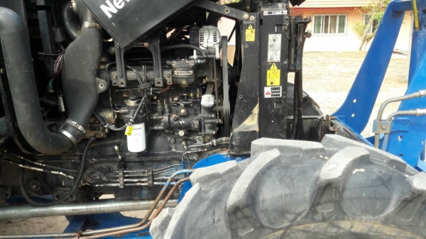 ขายยางรถไถฟอร์ด TS90  ยางใหม่