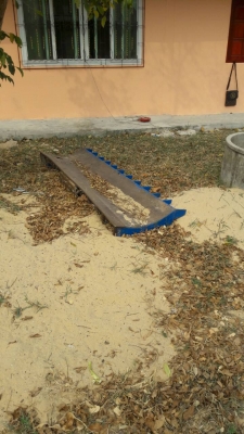 ขายยางรถไถฟอร์ด TS90  ยางใหม่