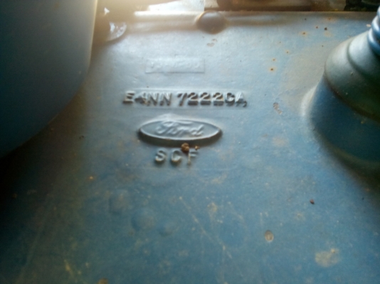 รถไถ่ฟอร์ด 6610  2เพลา  แท้ คานหน้าคาราโร่  (รถห้างแท้)  รถสวย.พร้อมใช้งาน.เล่มพร้อม