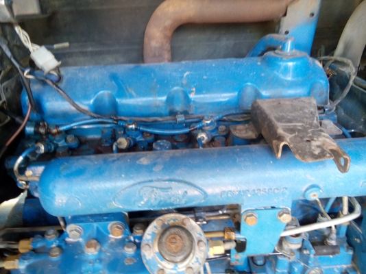 รถไถ่ฟอร์ด 6610  2เพลา  แท้ คานหน้าคาราโร่  (รถห้างแท้)  รถสวย.พร้อมใช้งาน.เล่มพร้อม