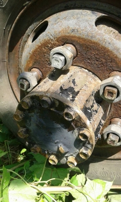 อีซูซุ คานหน้า_ หลังF. เฟื่องท้าย145 F พร้อมใช้งาน