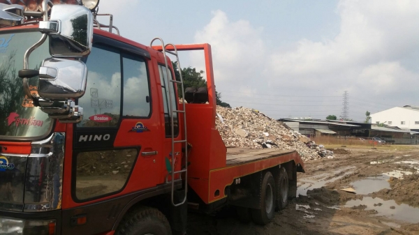 HINO เทเลอร์หางปลา10ล้อ เพลาเดียว HINO เทเลอร์หางปลา10ล้อ เพลาเดียว