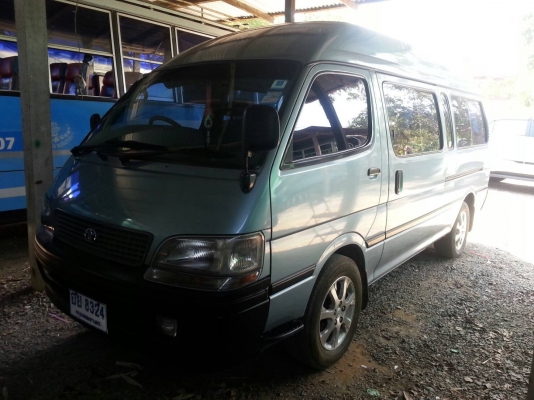 ขายรถตู้หลังคาสูง ปี41 สภาพดี ภายในสวย แอร์เย็น พร้อมใช้งาน เอกสารพร้อมโอน สนใจโทร 090-8588220คุณนะ 093-3258446คุณบิว หรือเข้าดูสินค้าอื่นๆได้ที่ www.truck.in.th/498 หรือเพจFacebook ณรงค์ ซื้อขายรถมือสอง (เว็บไซต์ส่วนตัว) หรือFacebook คุณนะ รถบรรทุก