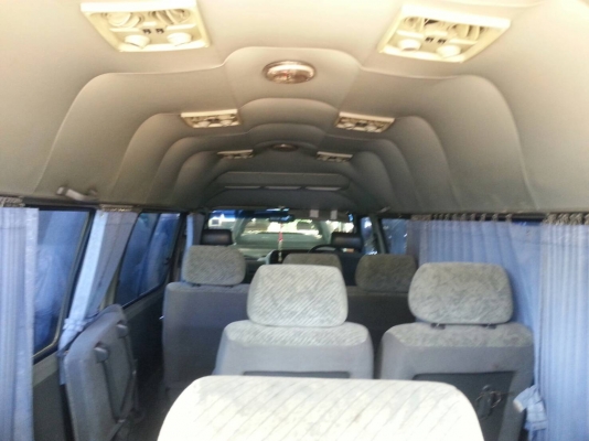 ขายรถตู้หลังคาสูง ปี41 สภาพดี ภายในสวย แอร์เย็น พร้อมใช้งาน เอกสารพร้อมโอน สนใจโทร 090-8588220คุณนะ 093-3258446คุณบิว หรือเข้าดูสินค้าอื่นๆได้ที่ www.truck.in.th/498 หรือเพจFacebook ณรงค์ ซื้อขายรถมือสอง (เว็บไซต์ส่วนตัว) หรือFacebook คุณนะ รถบรรทุก