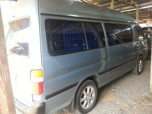 ขายรถตู้หลังคาสูง ปี41 สภาพดี ภายในสวย แอร์เย็น พร้อมใช้งาน เอกสารพร้อมโอน สนใจโทร 090-8588220คุณนะ 093-3258446คุณบิว หรือเข้าดูสินค้าอื่นๆได้ที่ www.truck.in.th/498 หรือเพจFacebook ณรงค์ ซื้อขายรถมือสอง (เว็บไซต์ส่วนตัว) หรือFacebook คุณนะ รถบรรทุก