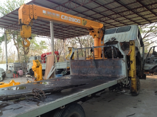 เครนเก่านอก 2.93 ตัน ไม่เคยใช้เมืองไทย สภาพดี เครนเก่านอก 2.93 ตัน ไม่เคยใช้เมืองไทย สภาพดี