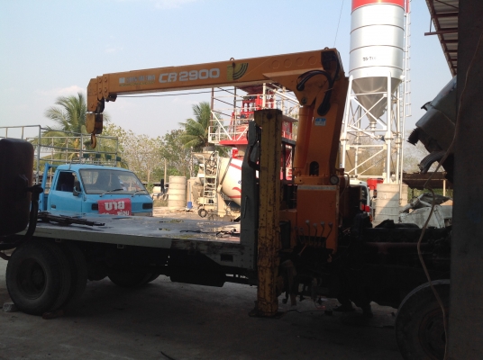 เครนเก่านอก 2.93 ตัน ไม่เคยใช้เมืองไทย สภาพดี เครนเก่านอก 2.93 ตัน ไม่เคยใช้เมืองไทย สภาพดี