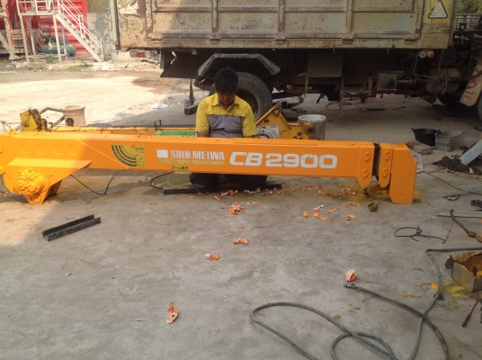 เครนเก่านอก 2.93 ตัน ไม่เคยใช้เมืองไทย สภาพดี เครนเก่านอก 2.93 ตัน ไม่เคยใช้เมืองไทย สภาพดี