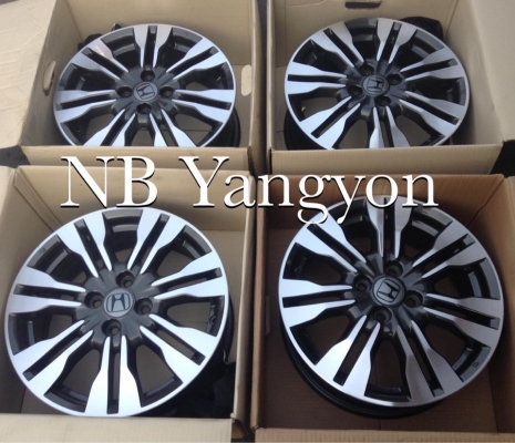 ล้อแม็ก Honda City ตัวท๊อป ขอบ16