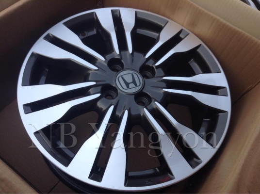 ล้อแม็ก Honda City ตัวท๊อป ขอบ16