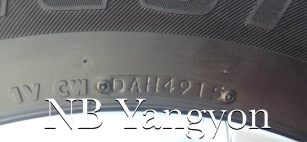 ล้อ Chevrolet Trailblazer ขอบ17 พร้อมยาง บริสโตน 255-65-17 ปี15