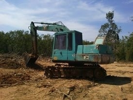 ขายรถแบคโฮ KOMATSU PC100-3 ราคา 350000