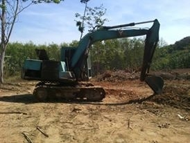 ขายรถแบคโฮ KOMATSU PC100-3 ราคา 350000