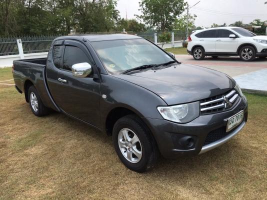 ไทรตัน 2010 cng โรงงานจัดได้เต็มกู้ผ่านเอารถไปขับเลยฟรีหมด