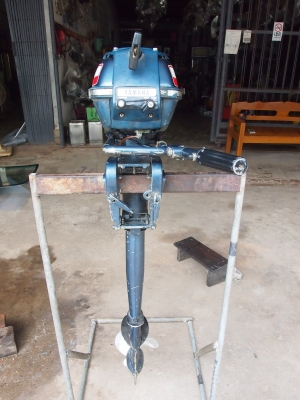 เครื่อง YAMAHA 3.5 แรง