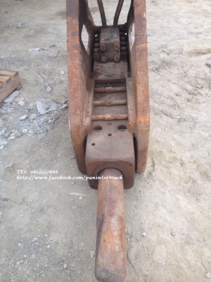 From JAPANหัวกระแทกBREAKER:TNB-16E(ไม่มีถุงลม) สำหรับรถขุดไซค์ 200(ขนาด 20-30 ตัน)(ทดสอบแล้วใช้งานได้จริง) ราคา 185,000 บาท สนใจติดต่อ 0819337688 From JAPANหัวกระแทกBREAKER:TNB-16E(ไม่มีถุงลม) สำหรับรถขุดไซค์ 200(ขนาด 20-30 ตัน)(ทดสอบแล้วใช้งานได้จริง) ราคา 185,000 บาท สนใจติดต่อ 0819337688