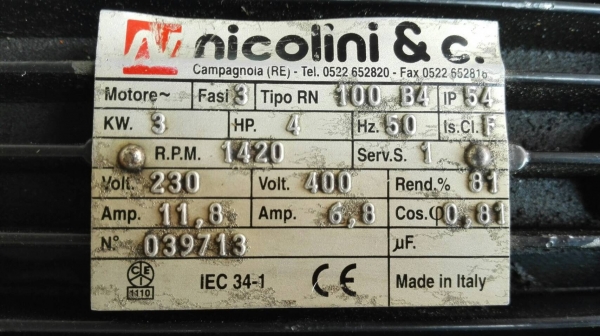 ** Sold ** ปั้มฉีดน้ำแรงดันสูง INTER PUMP Made in ITALY แรงดัน 80 bar. ไฟ 380V. สภาพกริ้บๆสีเดิมๆมาเทสได้