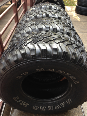 ยาง Mud GT radial 33 12.5 R15 ปี11 ดอกสวย พร้อมใช้งาน ราคาไม่แพง