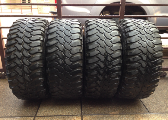 ยาง Mud GT radial 33 12.5 R15 ปี11 ดอกสวย พร้อมใช้งาน ราคาไม่แพง