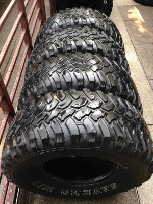 ยาง Mud GT radial 33 12.5 R15 ปี11 ดอกสวย พร้อมใช้งาน ราคาไม่แพง