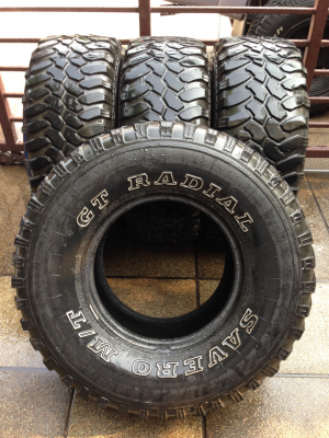 ยาง Mud GT radial 33 12.5 R15 ปี11 ดอกสวย พร้อมใช้งาน ราคาไม่แพง