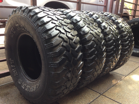 ยาง Mud GT radial 33 12.5 R15 ปี11 ดอกสวย พร้อมใช้งาน ราคาไม่แพง