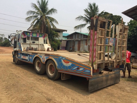 ขายรถเทเลอร์ ISUZU FVZ33MZ เครื่อง 6HH1-195 แรง ปี 42 แชสซีสวย พร้อมใช้งาน ขายรถเทเลอร์ ISUZU FVZ33MZ เครื่อง 6HH1-195 แรง ปี 42 แชสซีสวย พร้อมใช้งาน