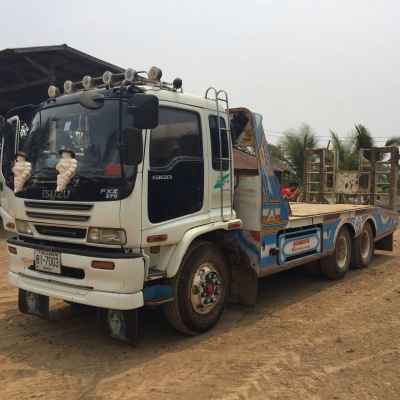 ขายรถเทเลอร์ ISUZU FVZ33MZ เครื่อง 6HH1-195 แรง ปี 42 แชสซีสวย พร้อมใช้งาน