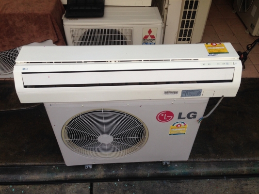 **** ขายแอร์ LG 18000 BTU สภาพสวย ****
