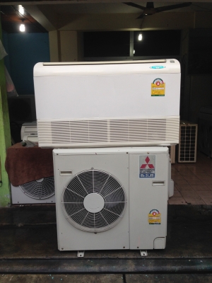 **** ขายแอร์แขวน Mitsubishi 18000 BTU สภาพดี ****